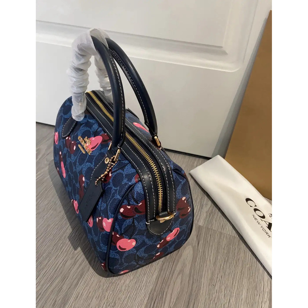 Coach Boston Pillow Bag - Picture 7 of 7